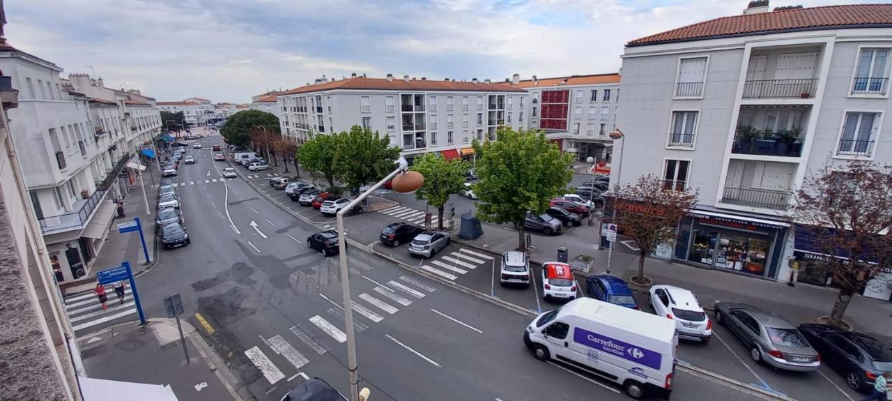 Апартаменты "Le Globetrotter" Royan Centre, Parking Prive Экстерьер фото